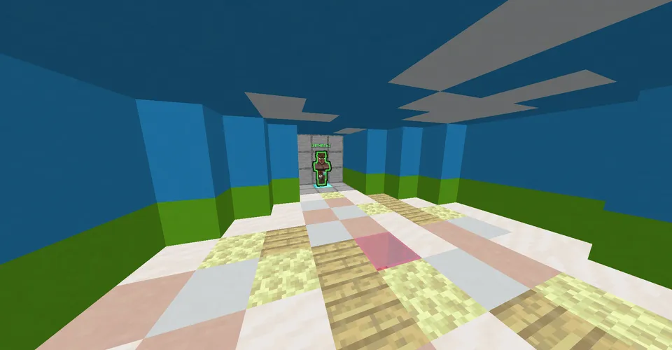 Tugmani top ot bladedesolator — Minecraft xarita, rasm 6