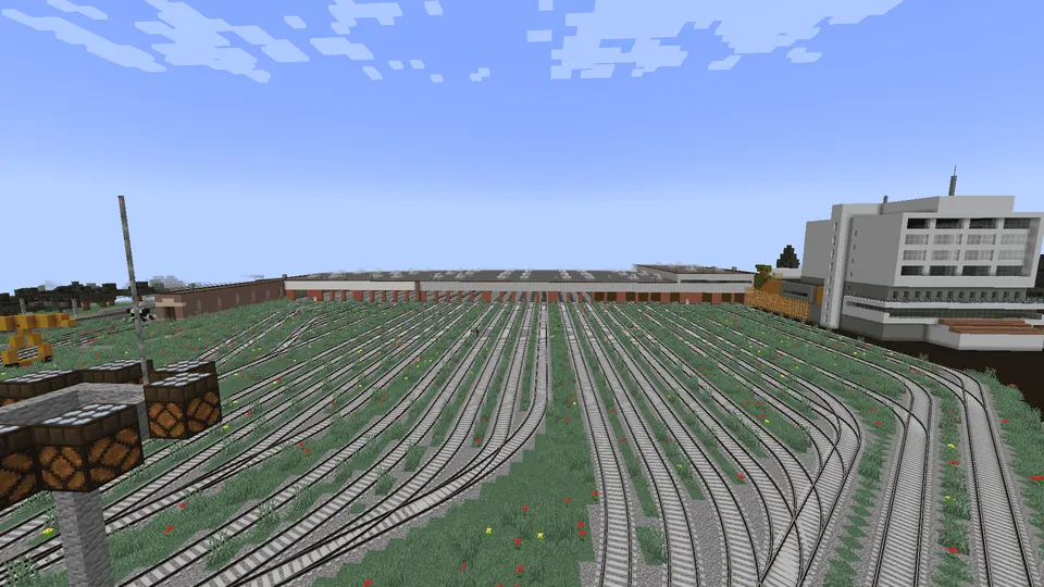Moskva liniyasi — Minecraft xarita, rasm 2