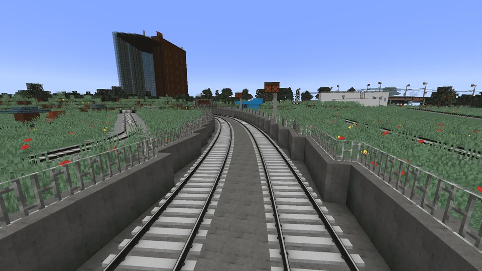Moskva liniyasi — Minecraft xarita, rasm 3