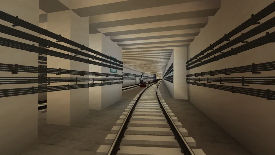 Moskva liniyasi — Minecraft xarita, rasm 4