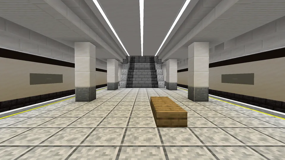 Moskva liniyasi — Minecraft xarita, rasm 7