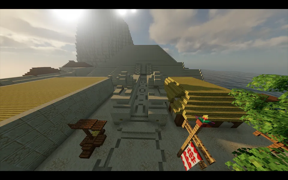 Deserted Village - Hide and Seek — Minecraft xarita, rasm 3