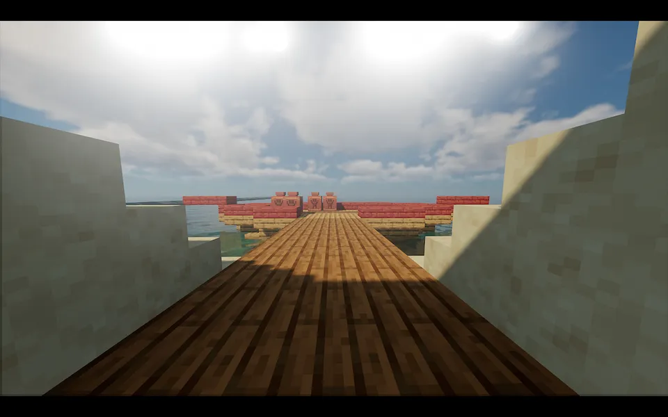 Deserted Village - Hide and Seek — Minecraft xarita, rasm 5