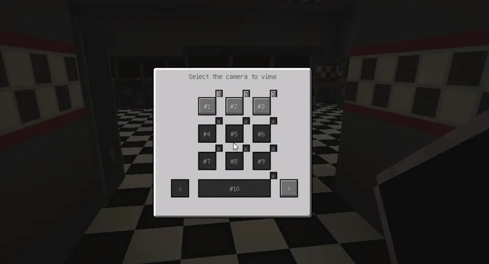 Pizzeriya ichidagi dahshatlar — Minecraft xarita, rasm 4