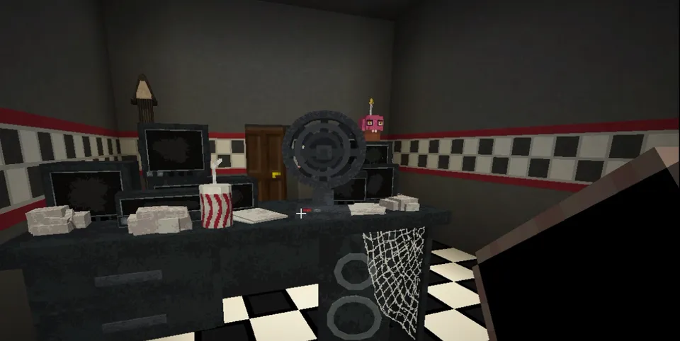 Pizzeriya ichidagi dahshatlar — Minecraft xarita, rasm 5