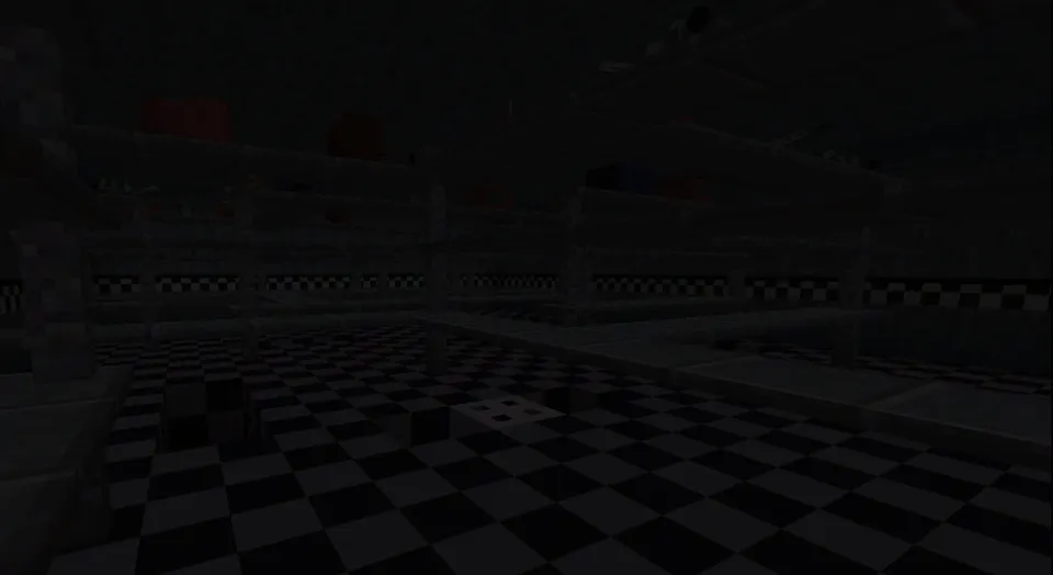 Pizzeriya ichidagi dahshatlar — Minecraft xarita, rasm 7