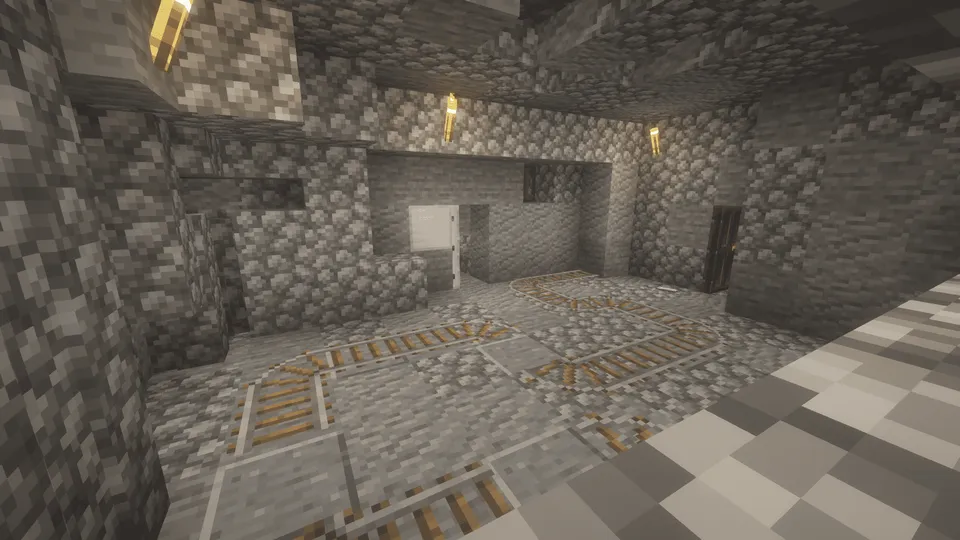 Erkinlik uchun jang — Minecraft xarita, rasm 2