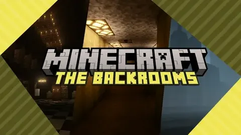 The Backrooms first encounter