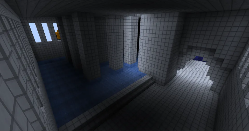 The Backrooms first encounter — Minecraft xarita, rasm 2