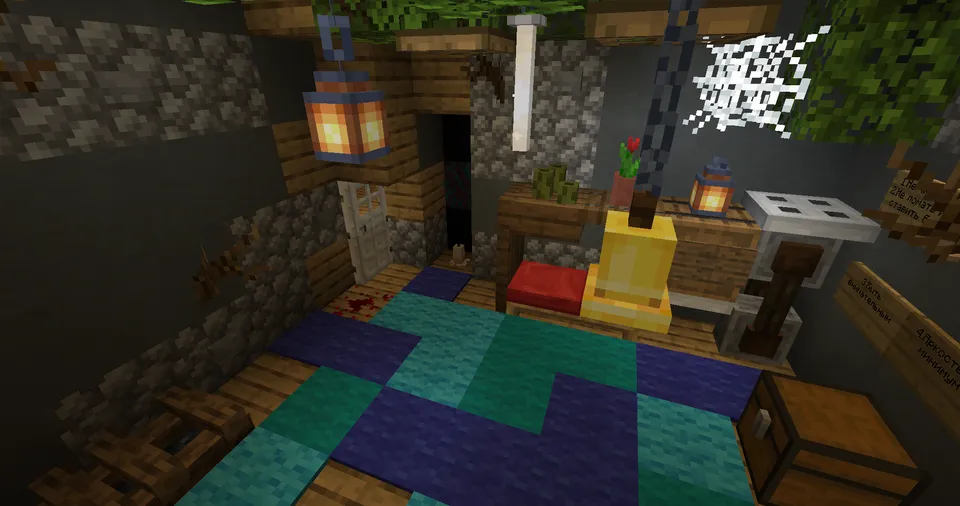 The Backrooms first encounter — Minecraft xarita, rasm 4