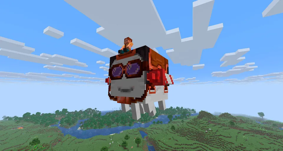 Lightning Ghasts — Minecraft mod, rasm 2