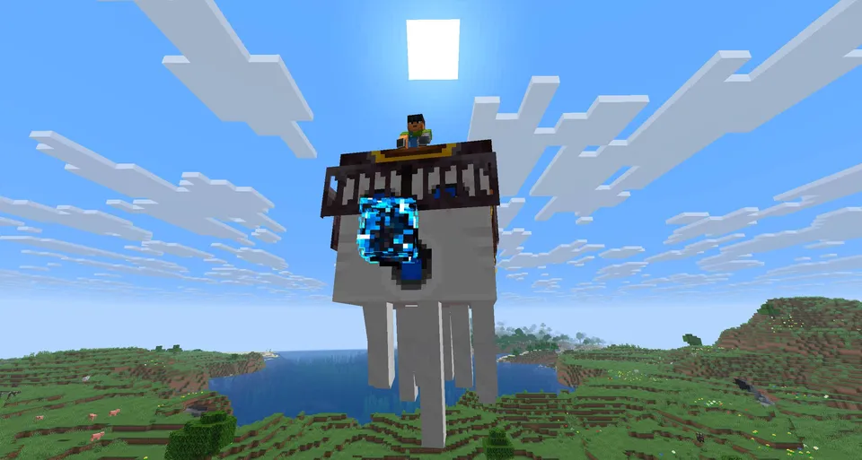 Lightning Ghasts — Minecraft mod, rasm 3