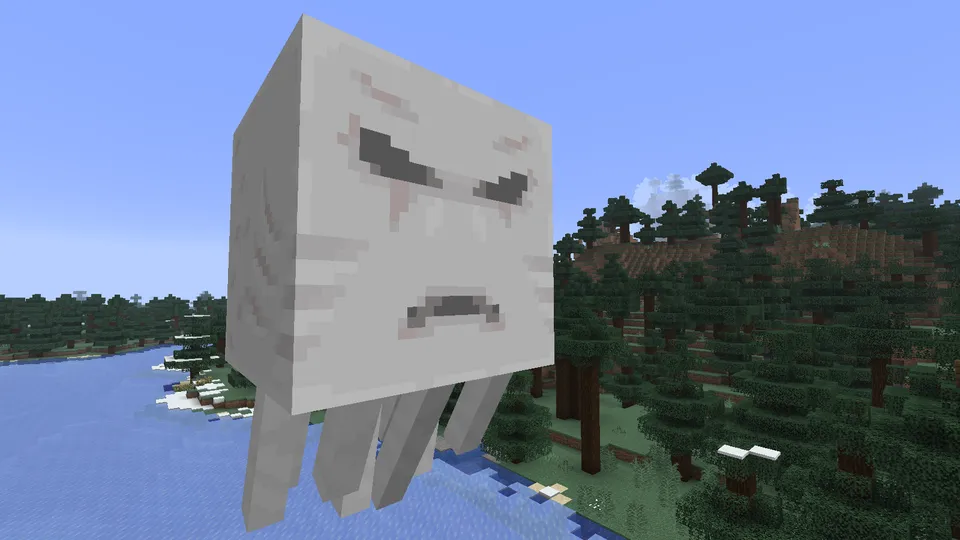 Lightning Ghasts — Minecraft mod, rasm 5