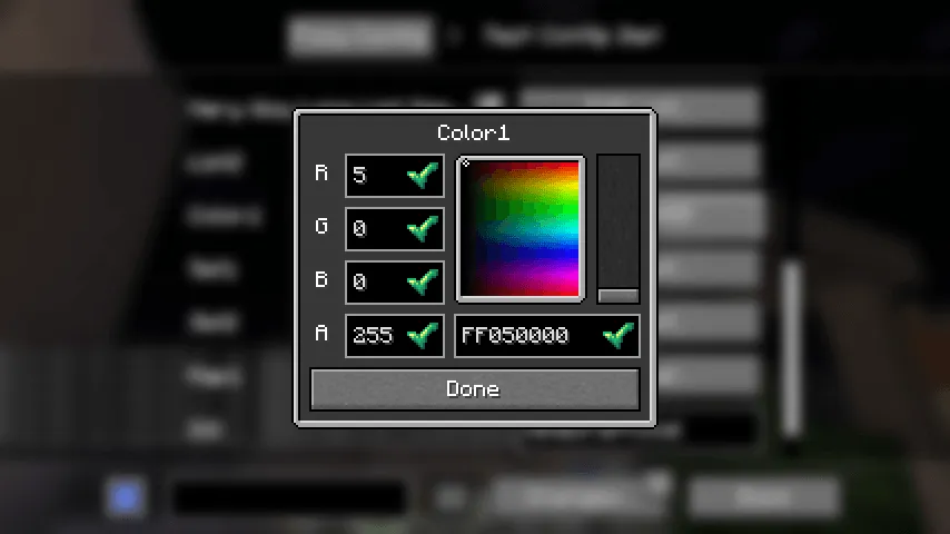Fzzy Config — Minecraft mod, rasm 7