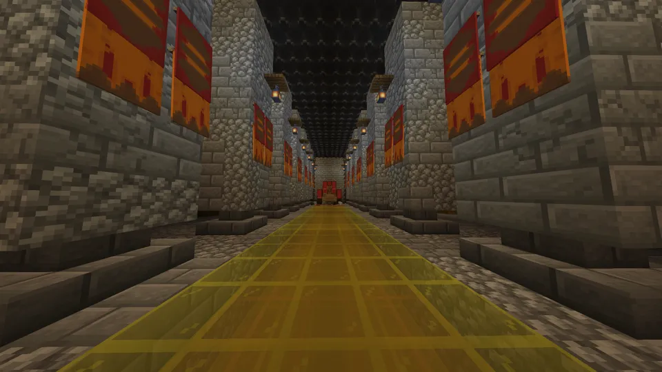 Stul qidiruvi — Minecraft xarita, rasm 2