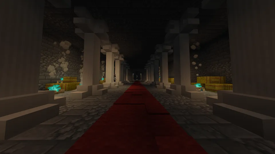 Stul qidiruvi — Minecraft xarita, rasm 3