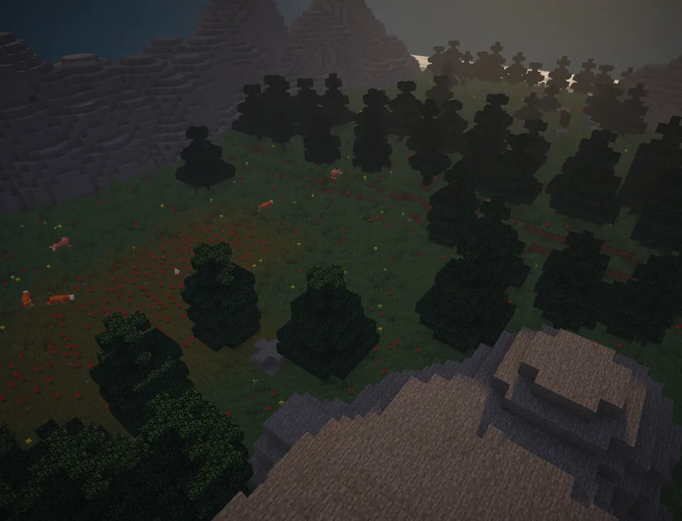 Wildcraft — Minecraft xarita, rasm 2