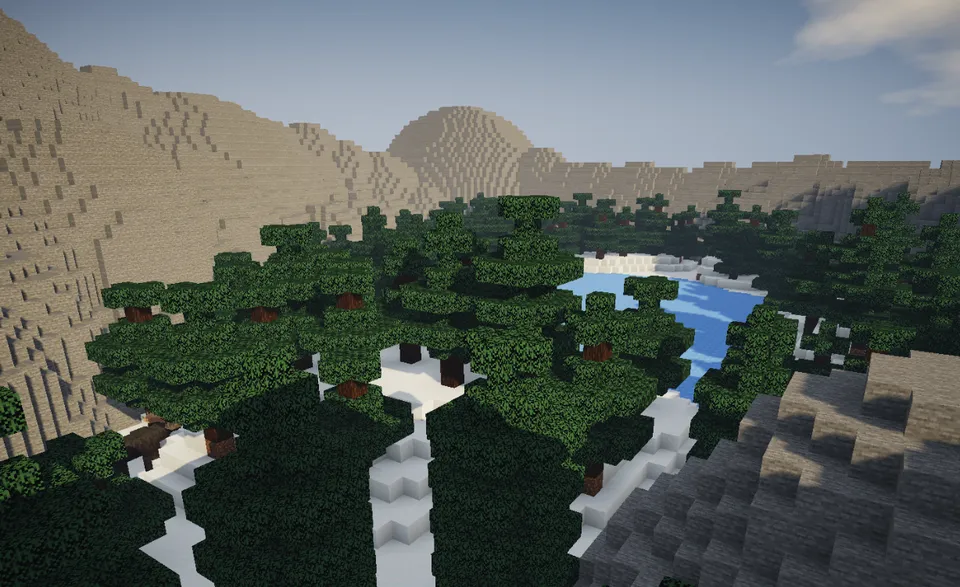 Wildcraft — Minecraft xarita, rasm 3