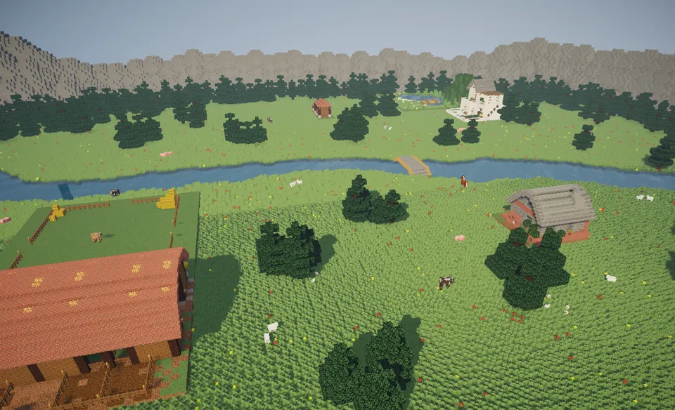 Wildcraft — Minecraft xarita, rasm 4