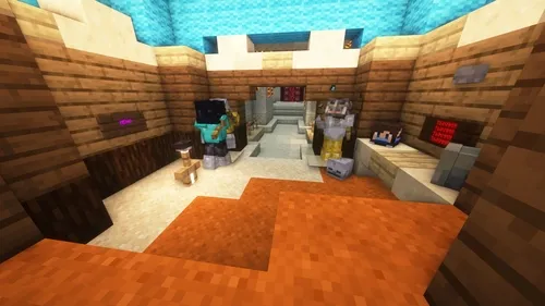 Gladiatorlar arenas — Minecraft xarita, rasm 1