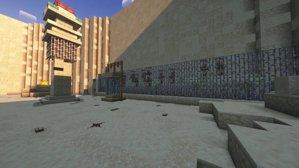 Gladiatorlar arenas — Minecraft xarita, rasm 3