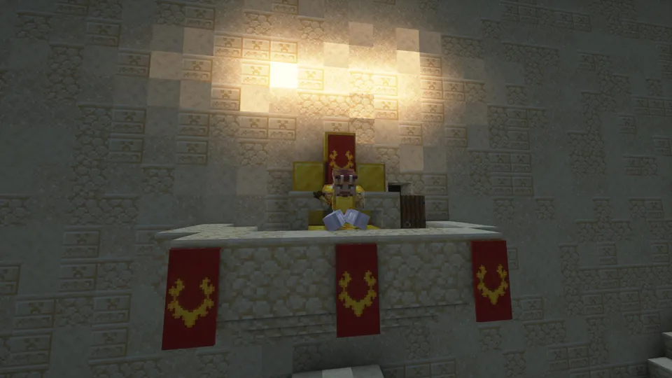 Gladiatorlar arenas — Minecraft xarita, rasm 4