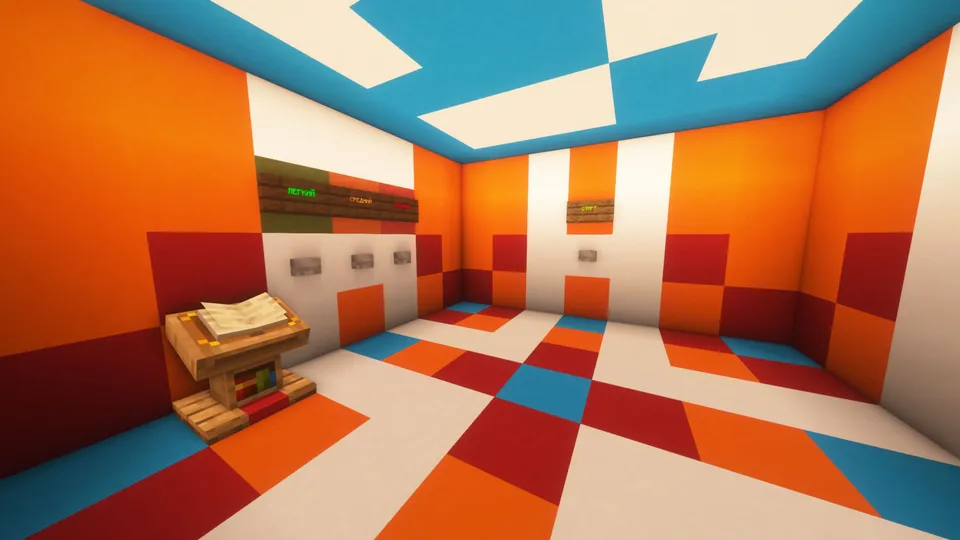 Gladiatorlar arenas — Minecraft xarita, rasm 5