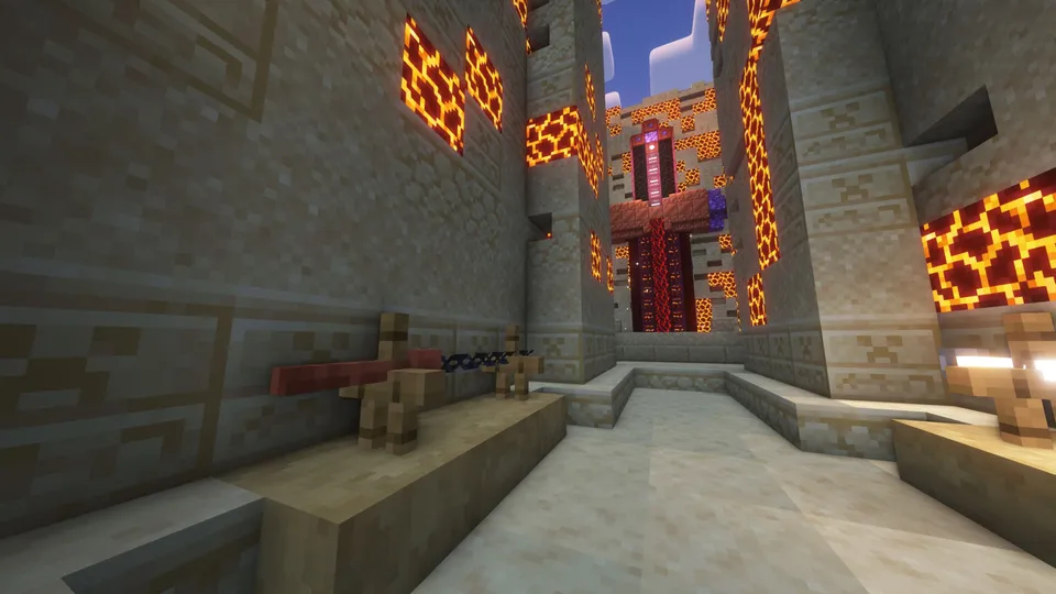 Gladiatorlar arenas — Minecraft xarita, rasm 6
