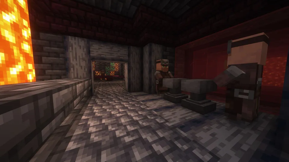 Gladiatorlar arenas — Minecraft xarita, rasm 7