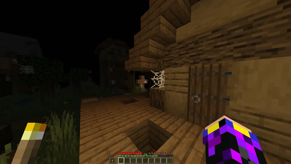 Qaynoq sinovlar — Minecraft xarita, rasm 2
