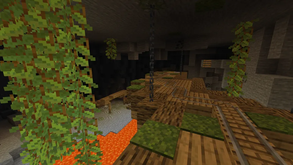 Qaynoq sinovlar — Minecraft xarita, rasm 3