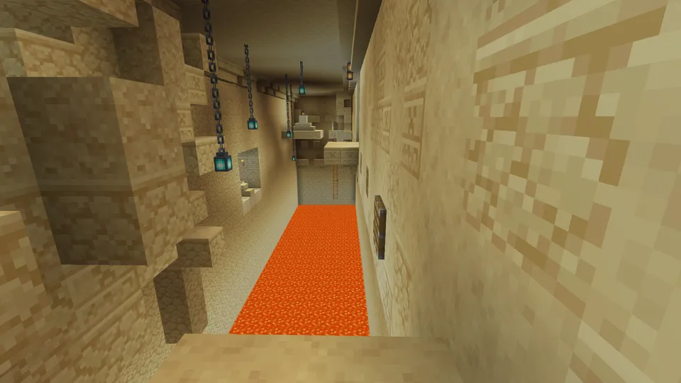 Qaynoq sinovlar — Minecraft xarita, rasm 4