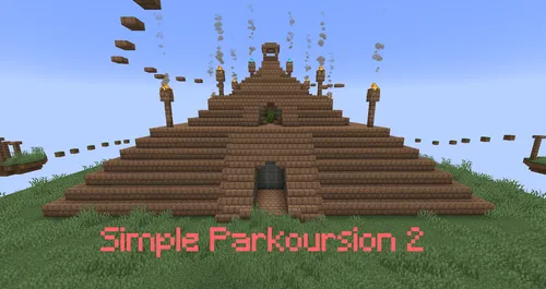 Simple Parkoursion 2 — Minecraft xarita, rasm 1