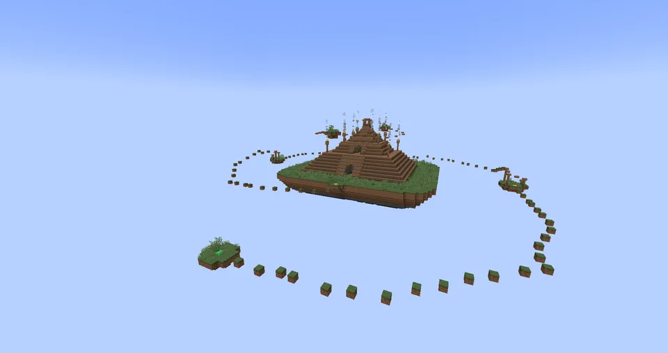 Simple Parkoursion 2 — Minecraft xarita, rasm 3