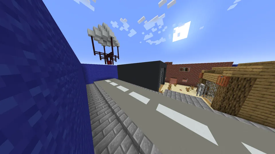 Tugmani top ot Kaychick12 — Minecraft xarita, rasm 2
