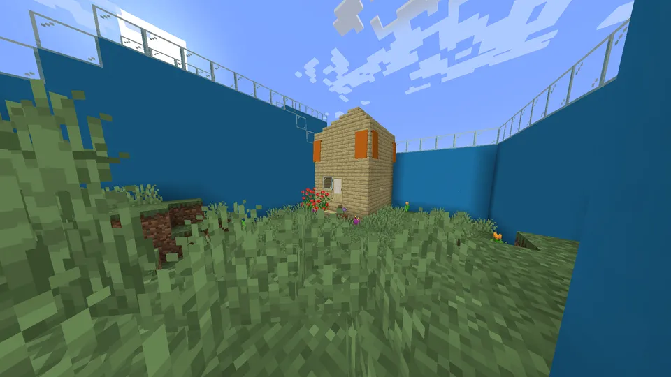 Tugmani top ot Kaychick12 — Minecraft xarita, rasm 6