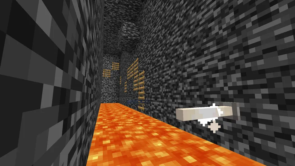 Bedrok qamoqxonasi — Minecraft xarita, rasm 4