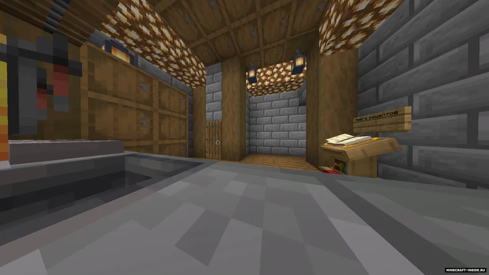 Bedrok qamoqxonasi — Minecraft xarita, rasm 5