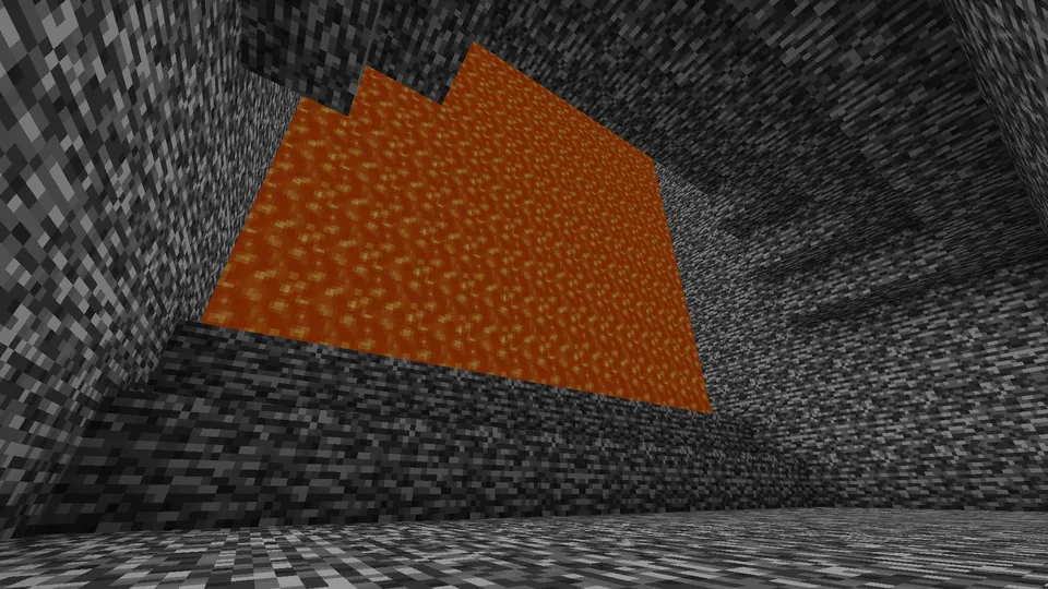 Bedrok qamoqxonasi — Minecraft xarita, rasm 8