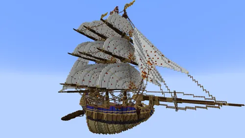 "Stivenson merosi" kemasi — Minecraft xarita, rasm 1