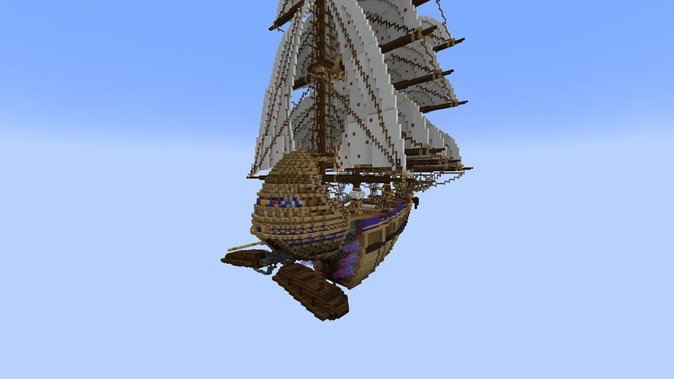 "Stivenson merosi" kemasi — Minecraft xarita, rasm 2