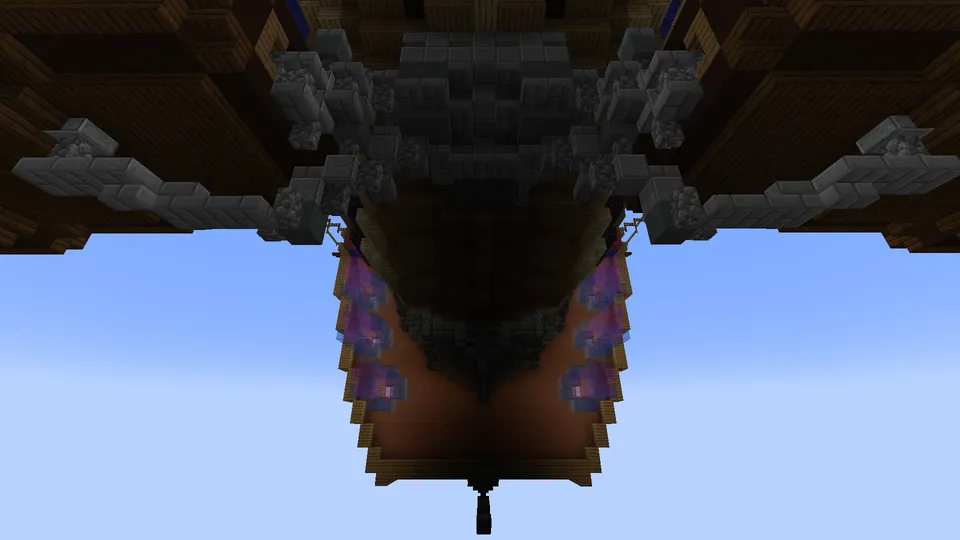 "Stivenson merosi" kemasi — Minecraft xarita, rasm 3