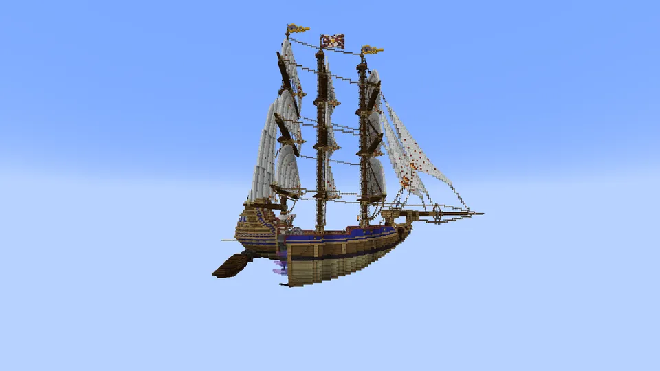 "Stivenson merosi" kemasi — Minecraft xarita, rasm 4