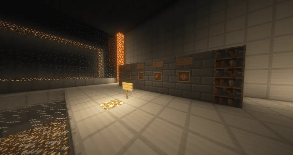 Okeanarium. Katta sayohat — Minecraft xarita, rasm 8