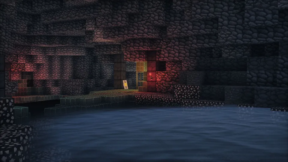 Lumina Complex — Minecraft xarita, rasm 2