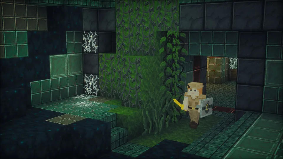 Lumina Complex — Minecraft xarita, rasm 4