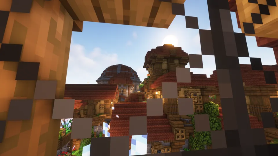 Frierend Town — Minecraft xarita, rasm 5