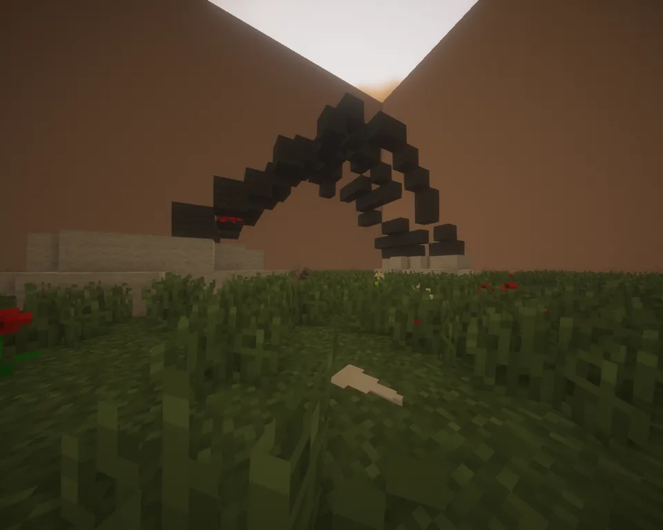 Dahshatli lift — Minecraft xarita, rasm 2