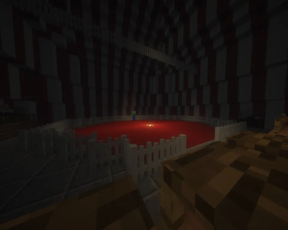 Dahshatli lift — Minecraft xarita, rasm 3