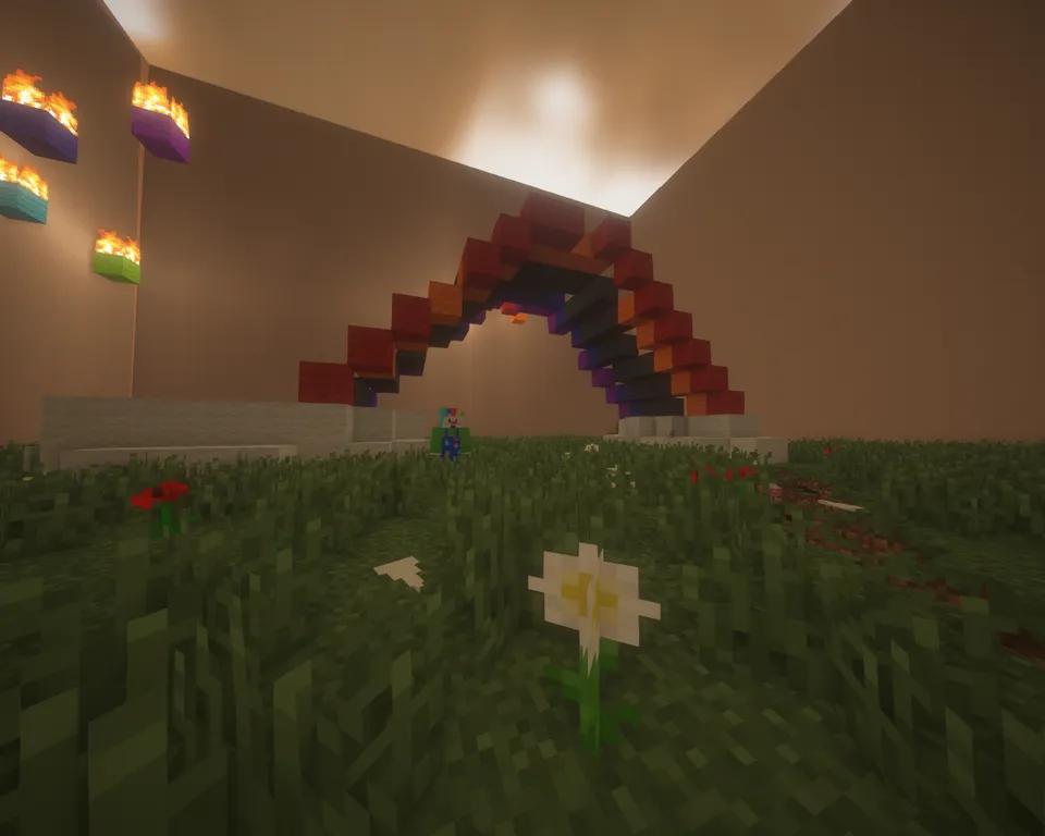 Dahshatli lift — Minecraft xarita, rasm 4